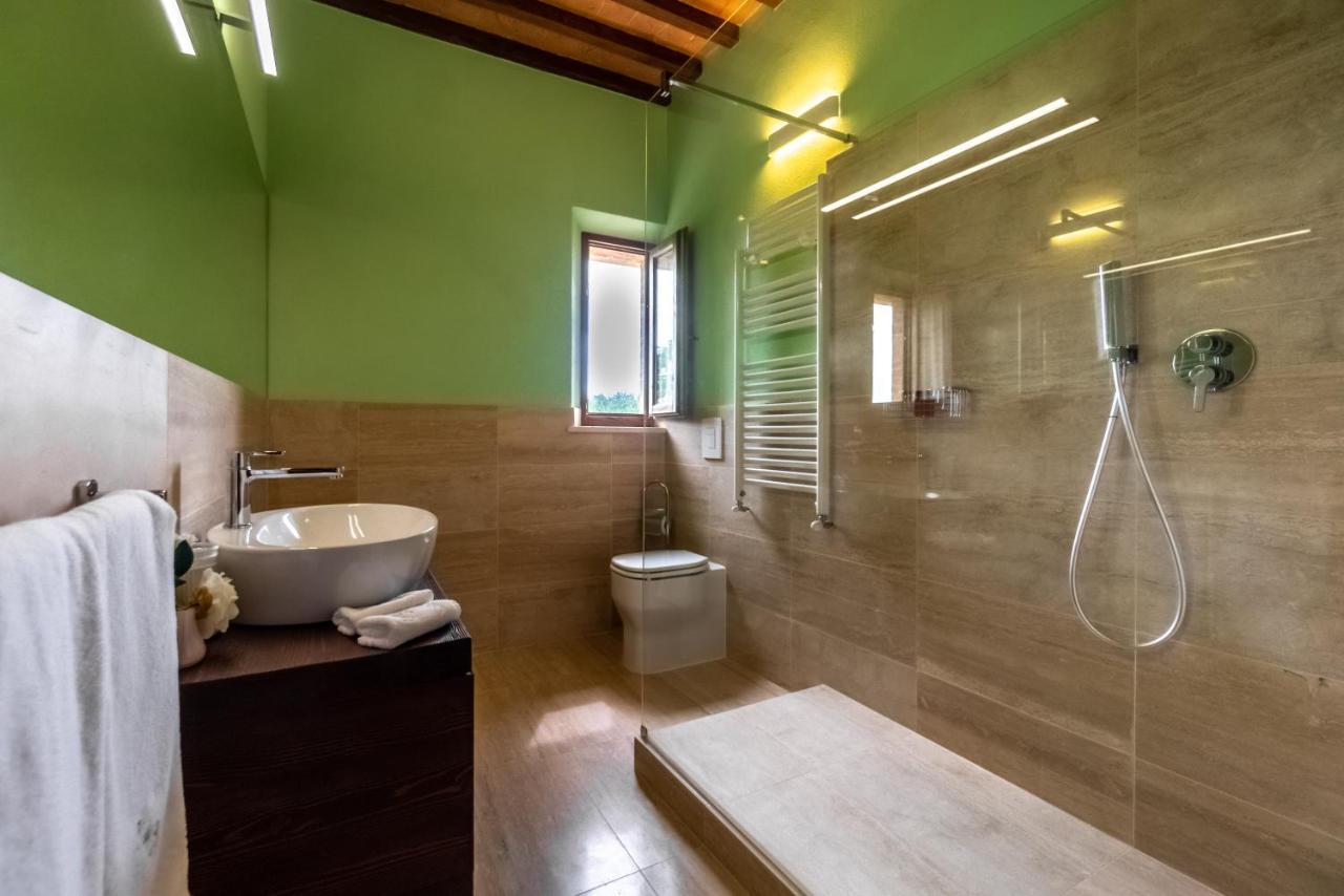 Casali Di Bibbiano Villa Буонконвенто Екстериор снимка