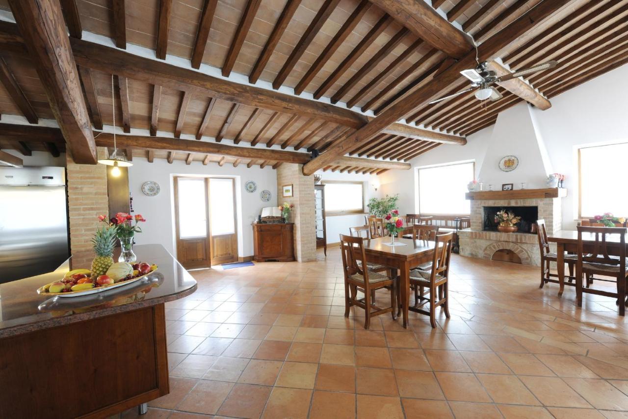 Casali Di Bibbiano Villa Буонконвенто Екстериор снимка