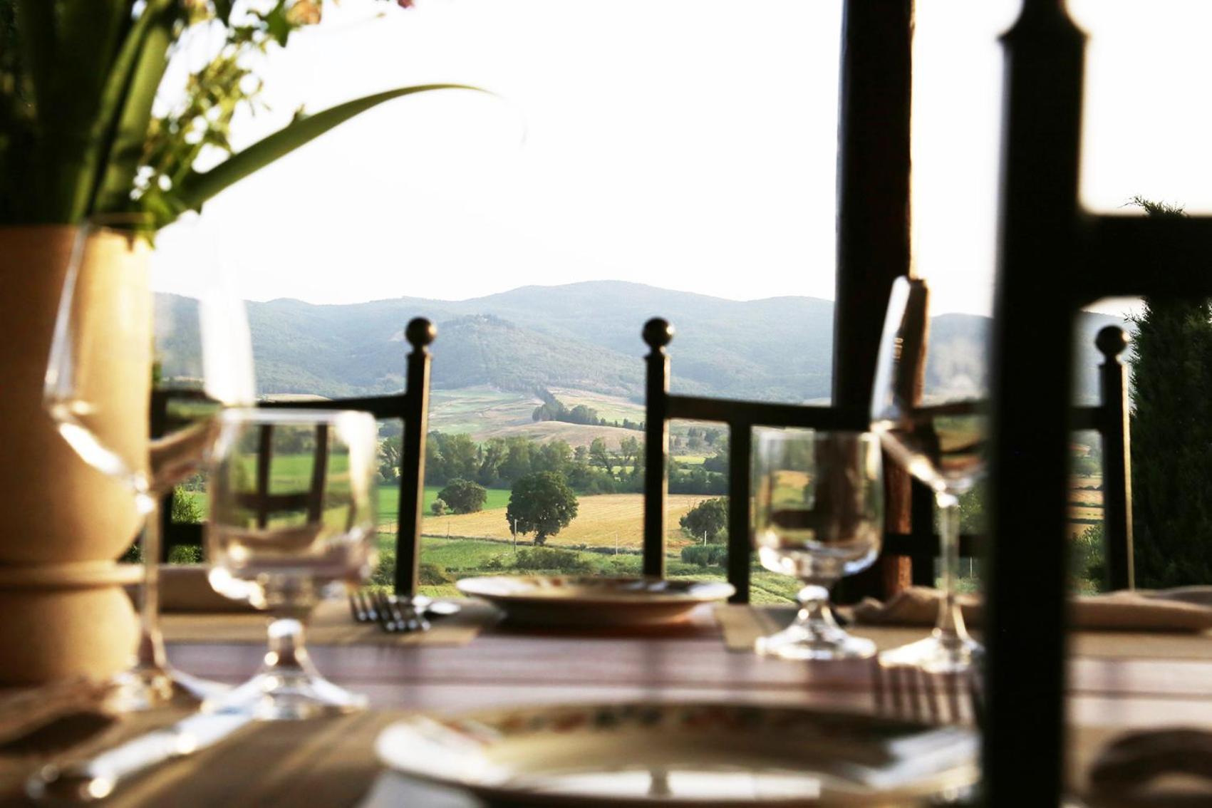 Casali Di Bibbiano Villa Буонконвенто Екстериор снимка