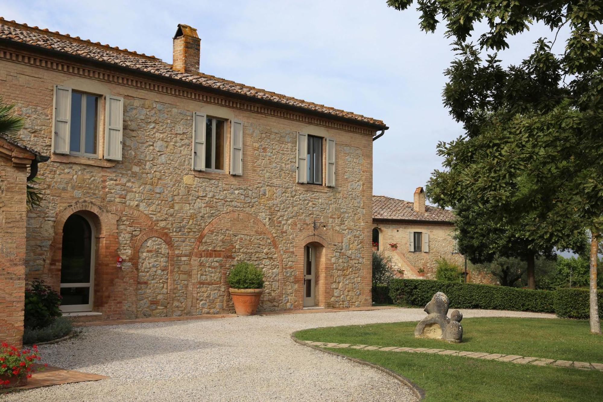 Casali Di Bibbiano Villa Буонконвенто Екстериор снимка