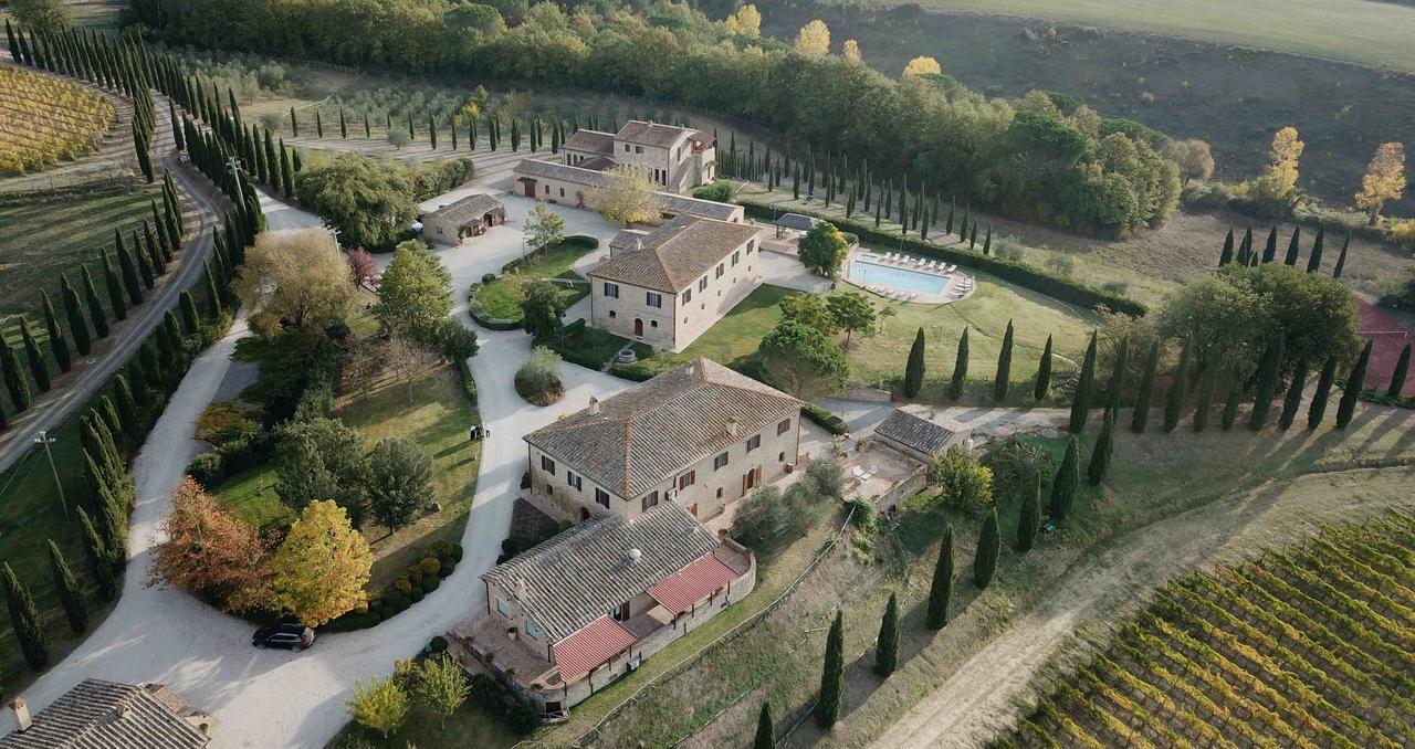 Casali Di Bibbiano Villa Буонконвенто Екстериор снимка