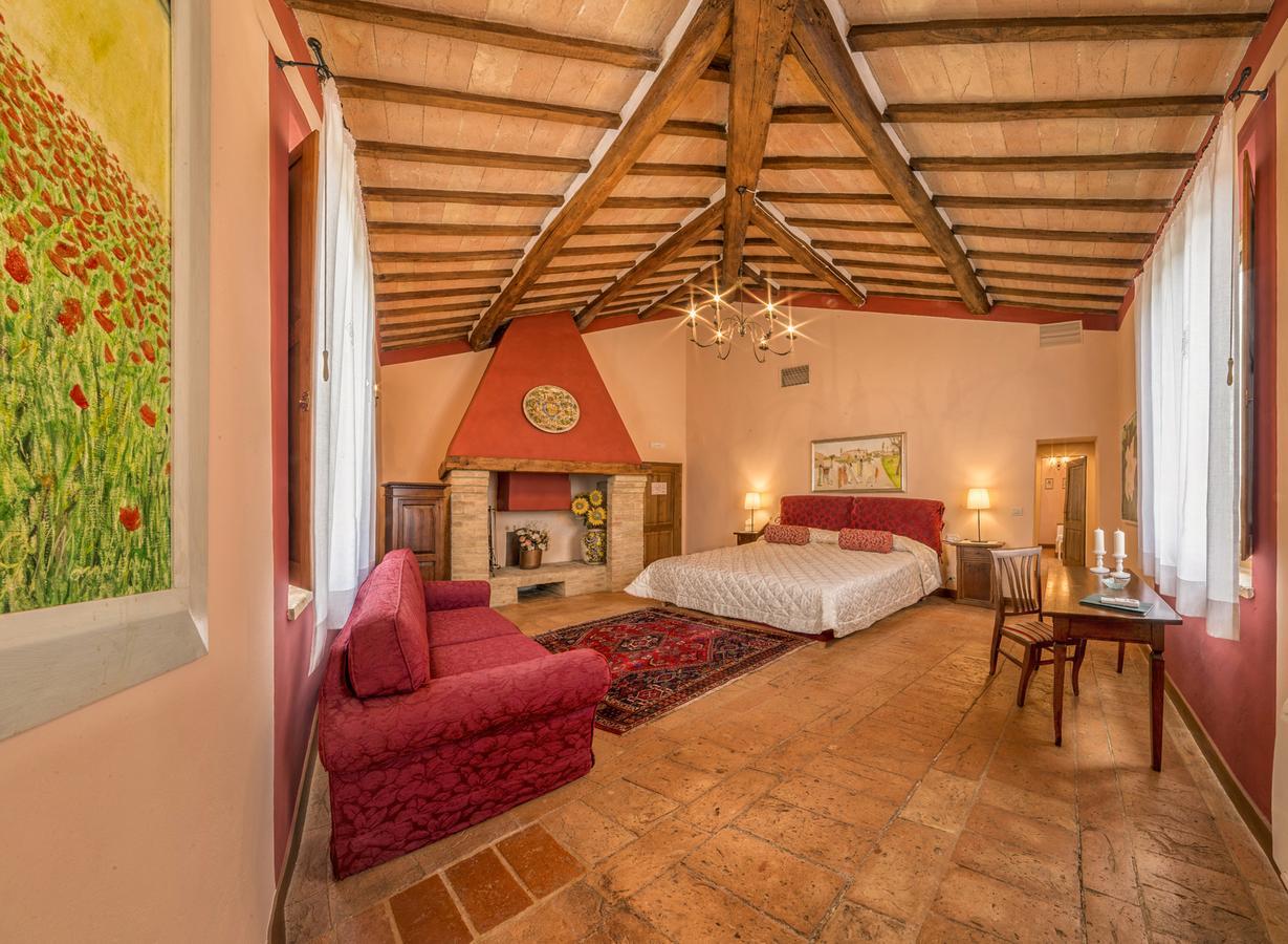Casali Di Bibbiano Villa Буонконвенто Екстериор снимка
