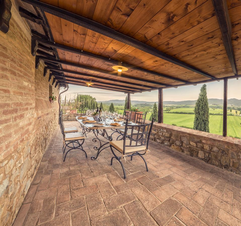 Casali Di Bibbiano Villa Буонконвенто Екстериор снимка