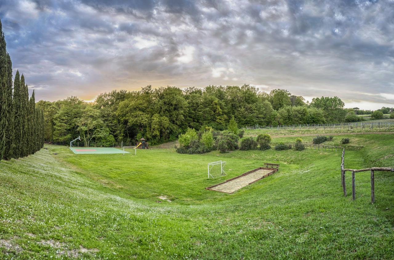 Casali Di Bibbiano Villa Буонконвенто Екстериор снимка
