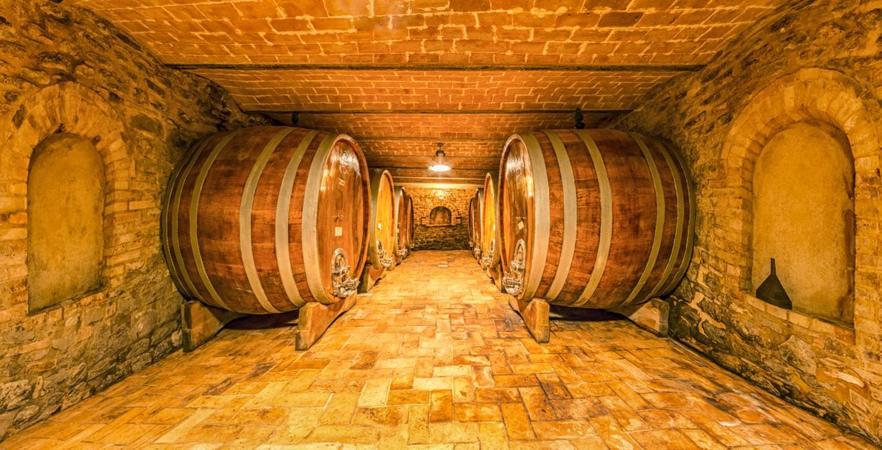 Casali Di Bibbiano Villa Буонконвенто Екстериор снимка